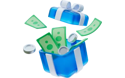 Bono activo en el casino.