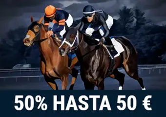 Reciba bonificaciones por sus apuestas en deportes ecuestres.